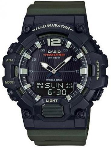 

Наручные мужские часы Casio HDC-700-3AVEF