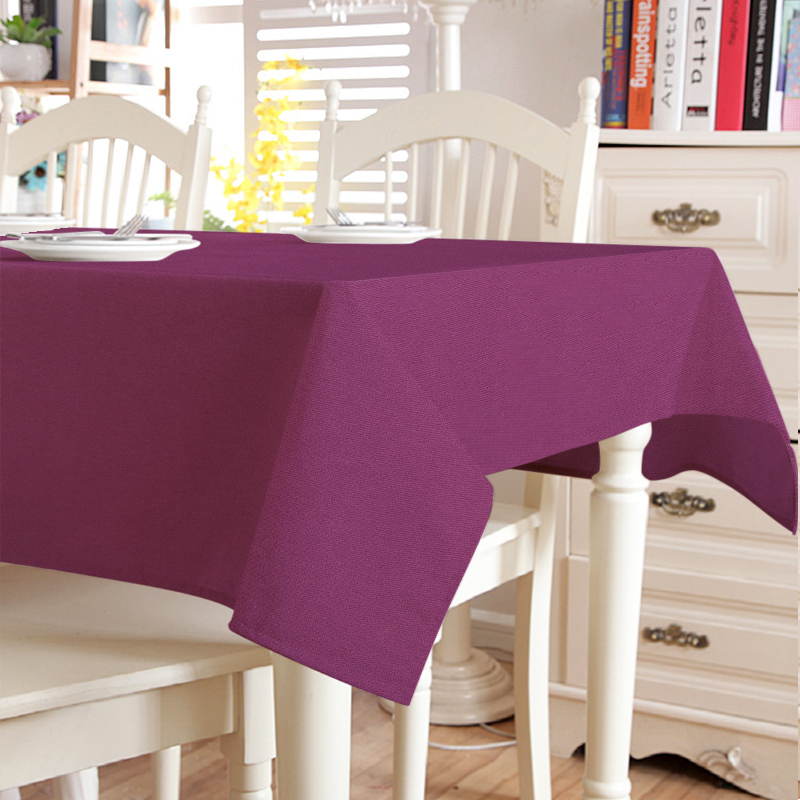 

Скатерть на стол 10557 Time Textile 140x180 см Бордовый