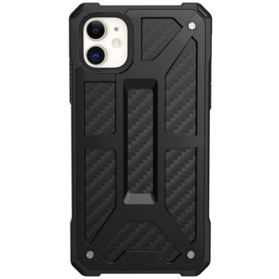 

Чехол для моб. телефона UAG iPhone 11 Monarch, Carbon Fiber