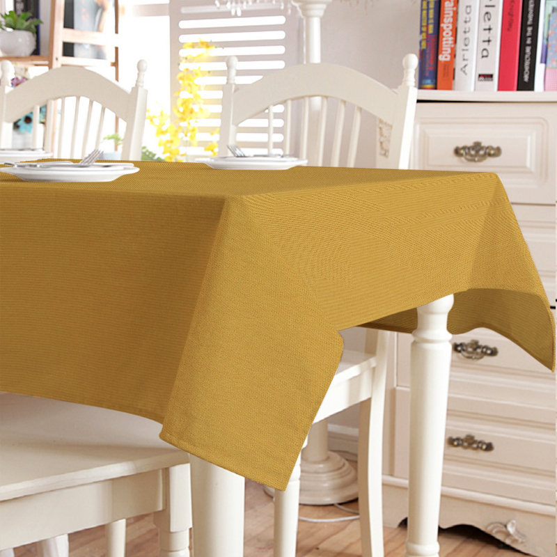 

Скатерть на стол 10552 Time Textile 140x290 см Желтый