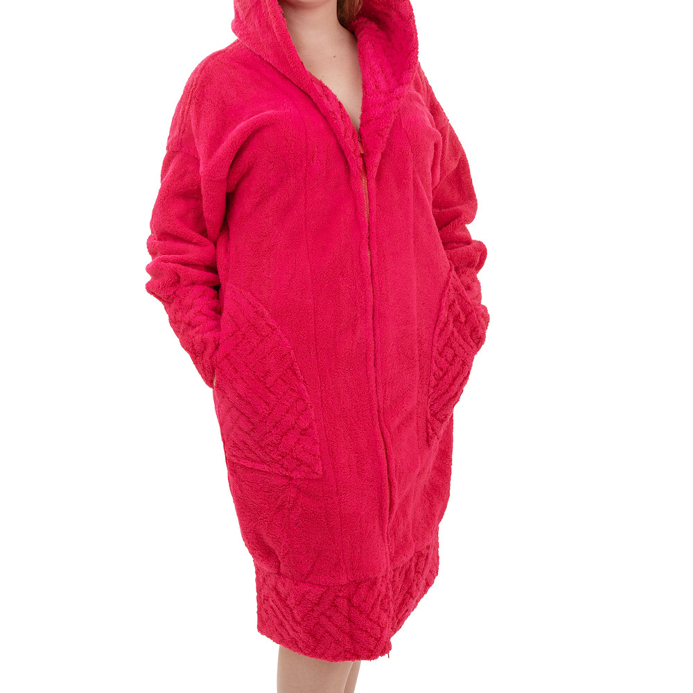 

Женский халат Soft show collection М Розовый