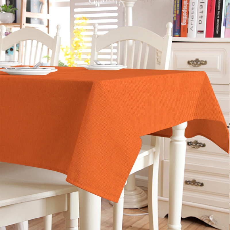 

Скатерть на стол 10548 Time Textile 140x200 см Оранжевый