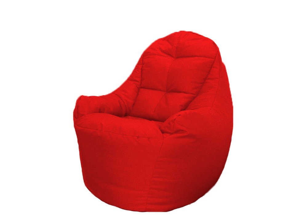

Кресло-груша "Elegant" Кресло Boss Оксфорд Красный XL 100 см х 95 см -COPY-