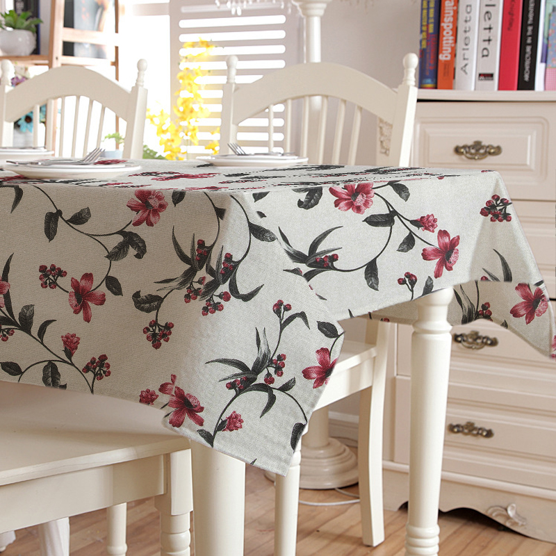 

Скатерть с акриловым покрытием 8486 Time Textile 100x140 см Серый