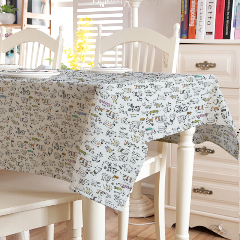 

Скатерть с акриловым покрытием 10843 Time Textile 140x180 см Разноцветный