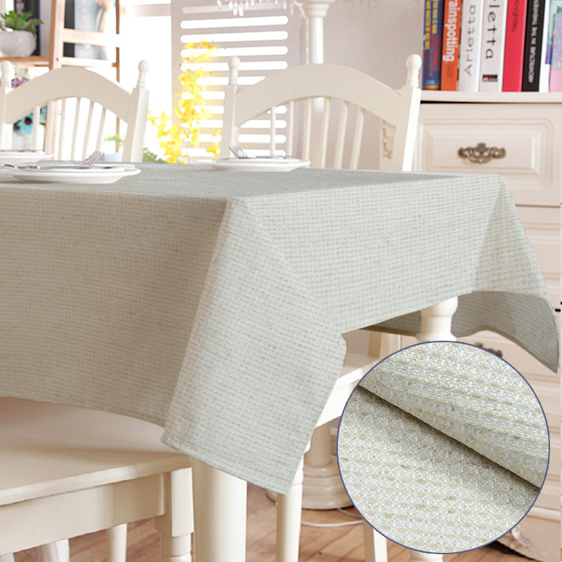 

Скатерть с акриловым покрытием 10850 Time Textile 140x180 см Молочный