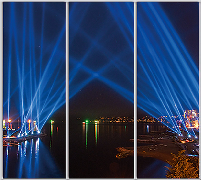 

Шкаф купе Luxe Studio Стандарт-1 Фотопечать Архитектура-93 2200x2000x450 трехдверный