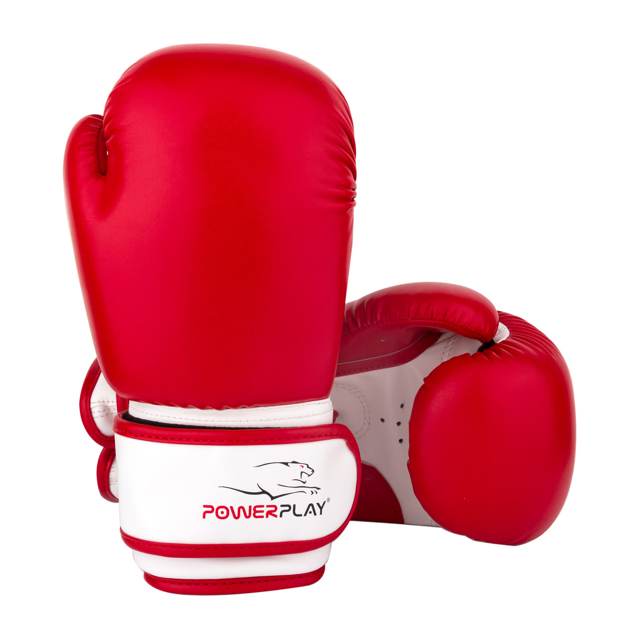 

Боксерські рукавиці PP-3004JR PowerPlay 8 унцій (fit0006135) Червоно-білий