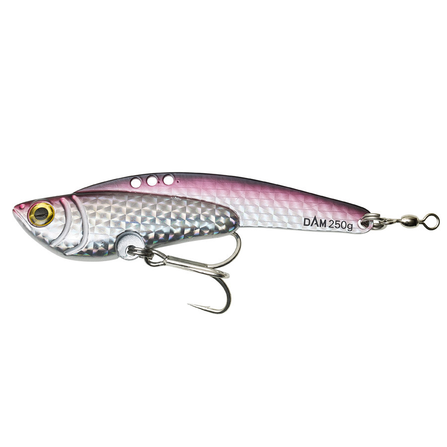 

Блесна DAM Salt-X Pilk Blade Lure Japanese Red UV 350g (66098)