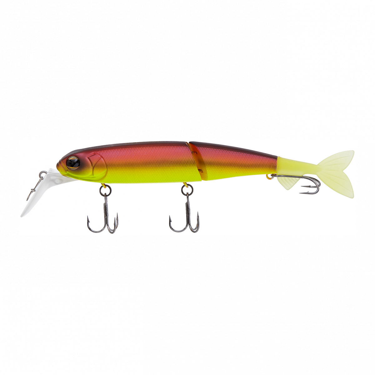 

Воблер Imakatsu Power Bill Minnow SP 115mm 13g #48 Striped Red Hot Tiger