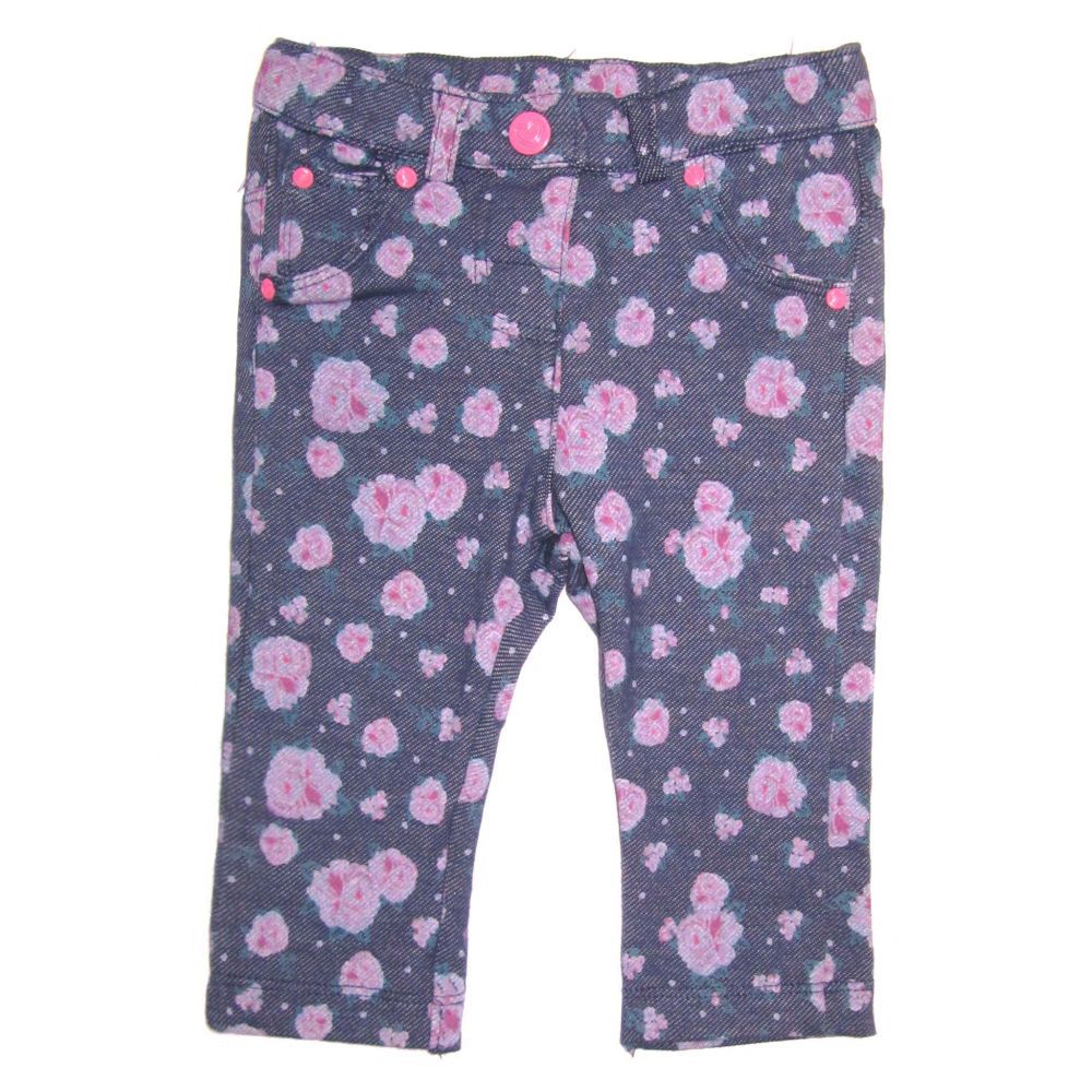

Джеггинсы OVS Kids с цветочным принтом 72 см 8023836