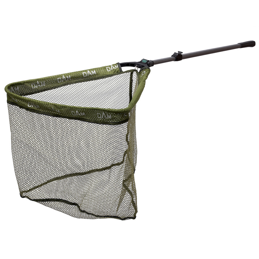 

Подсак раскладной DAM Crosspower Landing Net 1.90m с прорезиненной сеткой голова 50х50x40cm ()