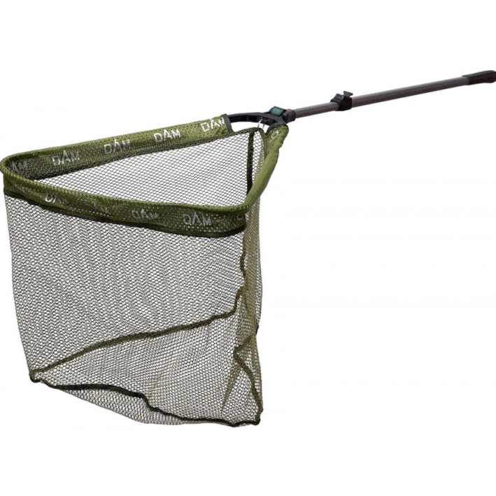 

Подсак раскладной DAM Crosspower Landing Net 2.20m с прорезиненной сеткой 50х50x40cm (60824)