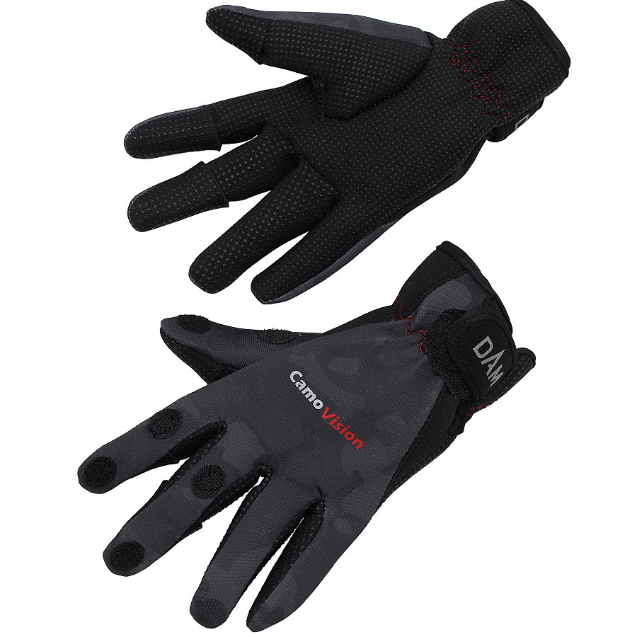 

Перчатки DAM Camovision Neo Gloves с отстегивающимися пальцами 2мм неопрен M