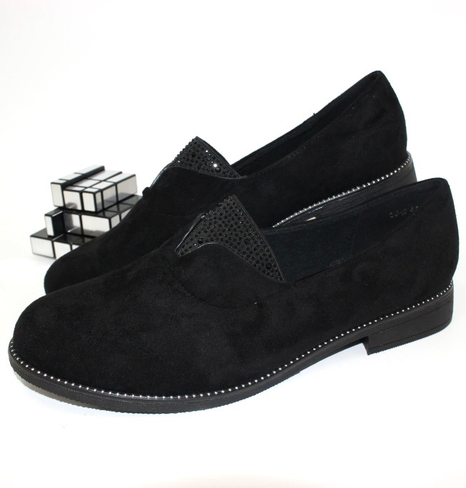 

Женские туфли Fashion 35-8 батал 42 27.5см черный