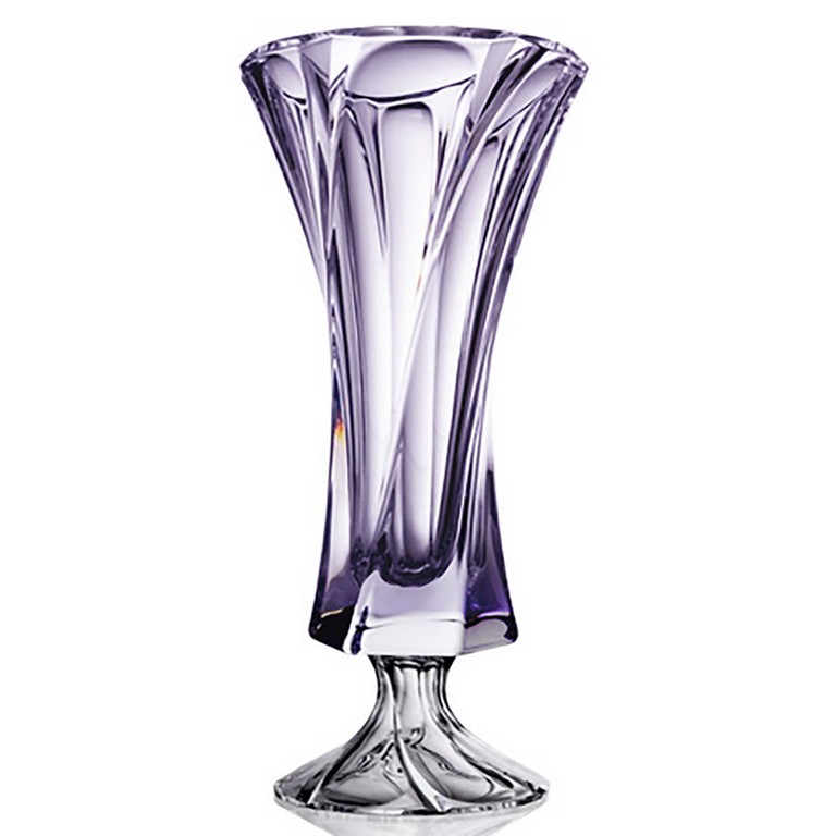 

Ваза на ноге 40 см. Aurum crystal Стекло Mozart Amethyst 1 пр.