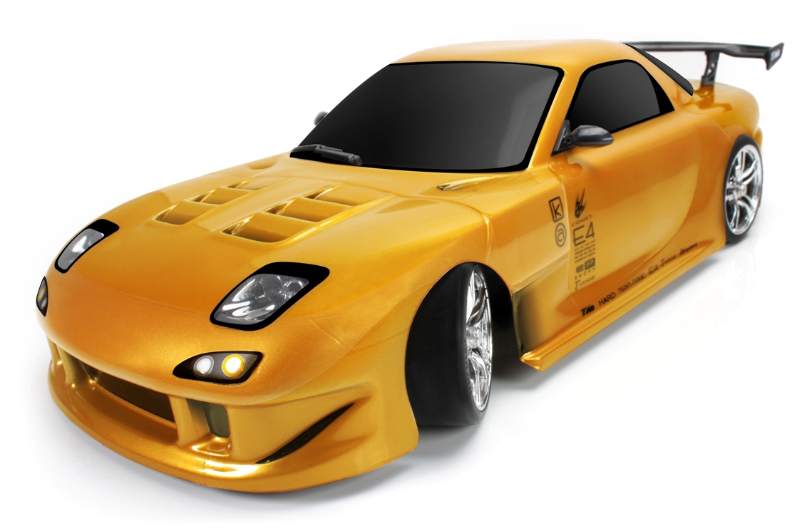 

Дрифт 1:10 Team Magic E4D Mazda RX-7 (золотий)