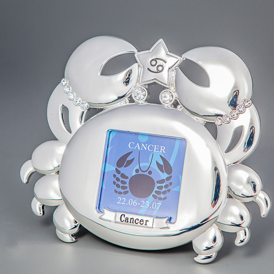 

Фоторамка «Рак» 13 см Angel Gifts 16901-BR-1396