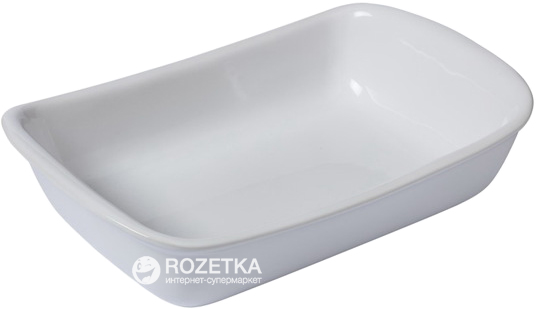 

Форма прямоугольная для запекания Pyrex Supreme 30х20 см Белая