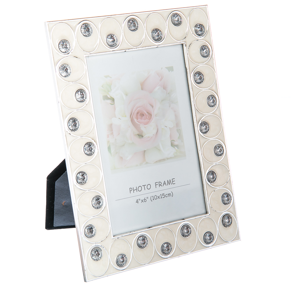 

Фоторамка «Кристаллы» 15*20 см Angel Gifts 15774-BR-1396