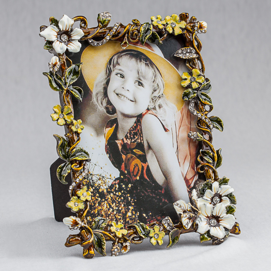 

Фоторамка «Клумба» 13*18 см Angel Gifts 15594-BR-1396