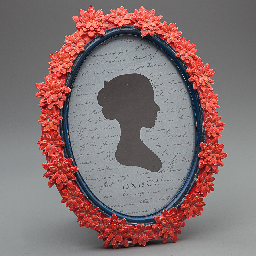 

Фоторамка «Цветы-звездочки» 17*23 см Angel Gifts 17698-BR-1396