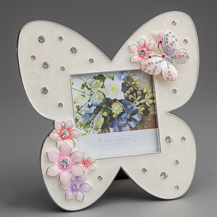 

Фоторамка «Бабочка» 14*14 см Angel Gifts 16179-BR-1396