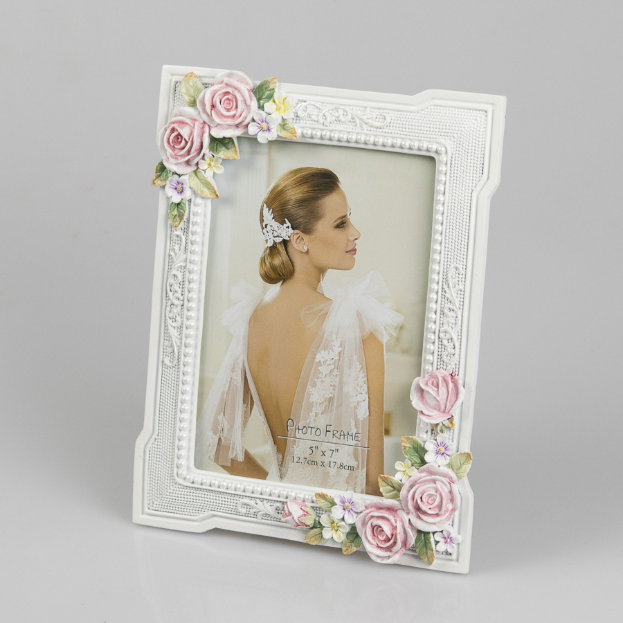 

Фоторамка «Женщина» 18*23 см Angel Gifts 605095848 Белый