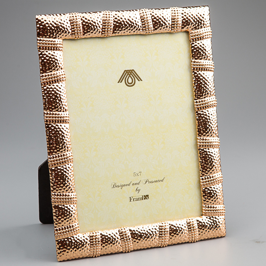 

Фоторамка «Бусинки Gold» 17*22 см Angel Gifts 17125-BR-1396