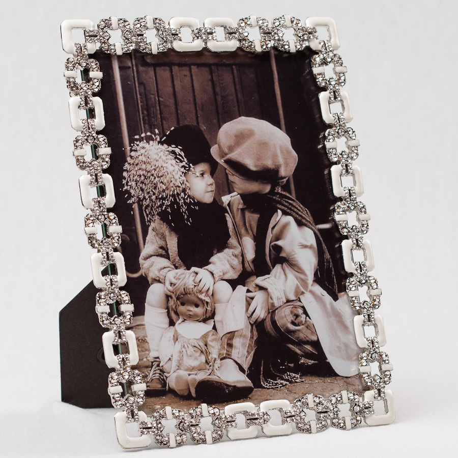 

Фоторамка «Звено» 13*18 см Angel Gifts 15564-BR-1396