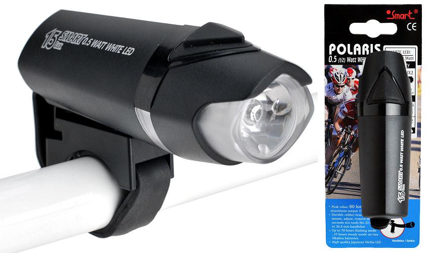 

Фара передняя Smart BL-185WW-01 1Led, 0.5W (a-O-b-p-0175)