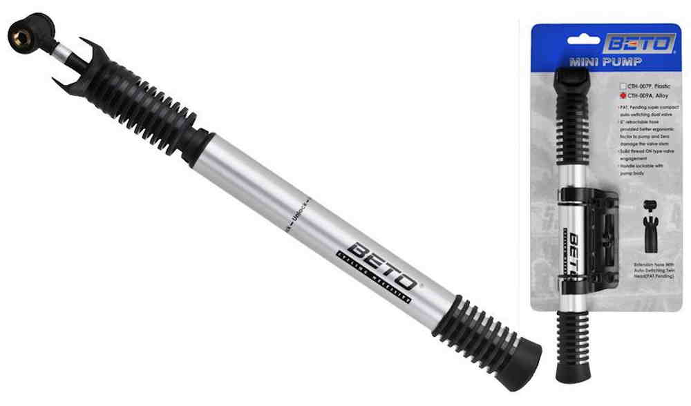 

Насос Beto CTH-009A со шлангом AV/PRESTA серый (A-PO-0099)