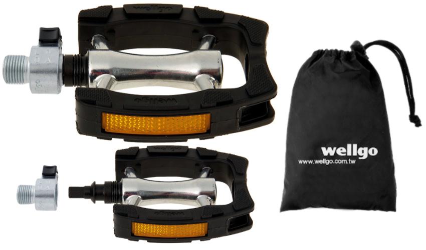 

Педали Wellgo QR SYSTEM, антискользкие (C-PE-0051)