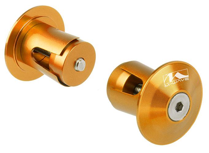 

Заглушки в руль M-Wave Alu золотистый (C-KR-0131)