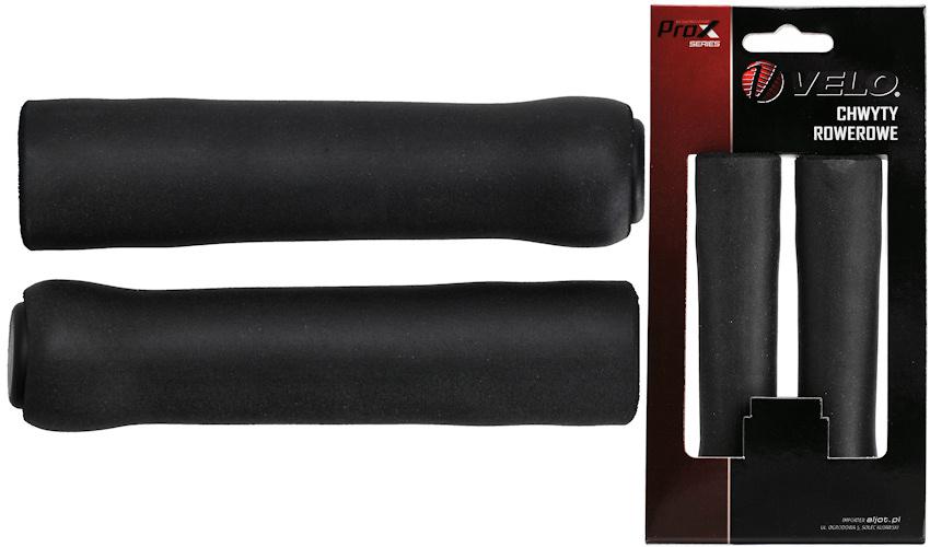 

Грипсы Prox VLG1381A 130 мм черные, силикон (c-c-0125)