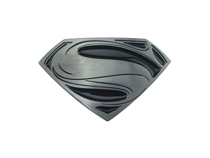 

Пряжка для ремня Superman матовая