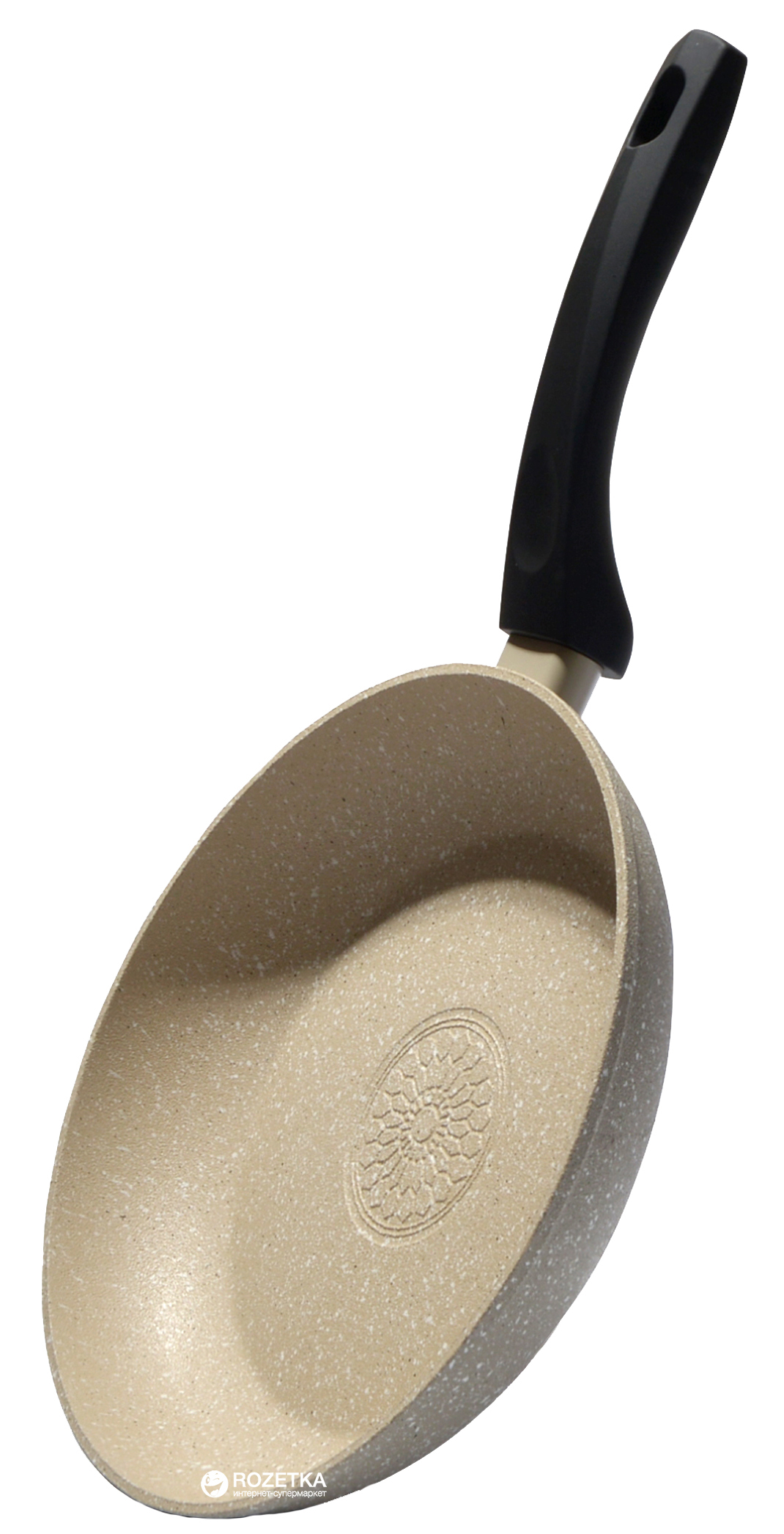 

Сковорода Fissman Fuego Stone 24 см Beige (4267)