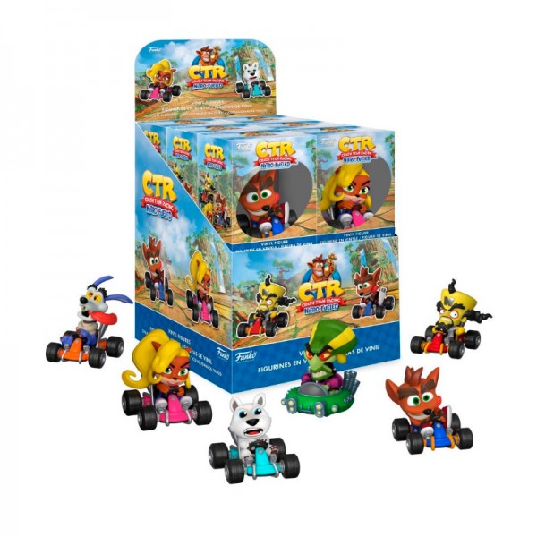 

Фигурка Funko Mistery Minis Vinyl Figures: Bandicoot S3–12PC PDQ Vinyl Figure, 6 cm, 43451