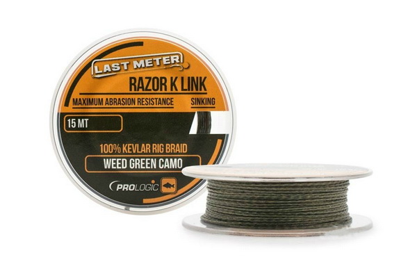 

Материал Prologic Razor K Link 15m 15lbs