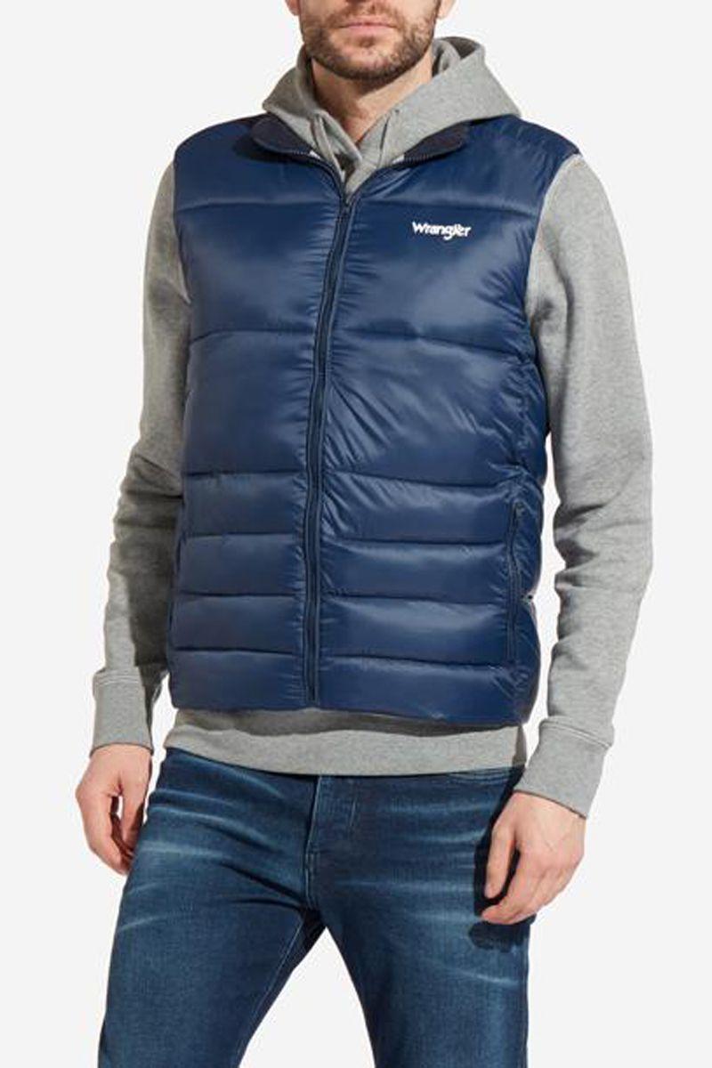 

Жилет мужской теплый W4723X435 Wrangler REGULAR FIT - NAVY размер S