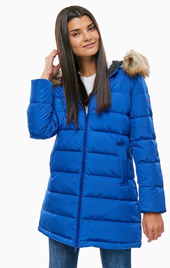 

Куртка женская W4126VJ7K Wrangler REGULAR FIT - MAZARINE BLUE размер S