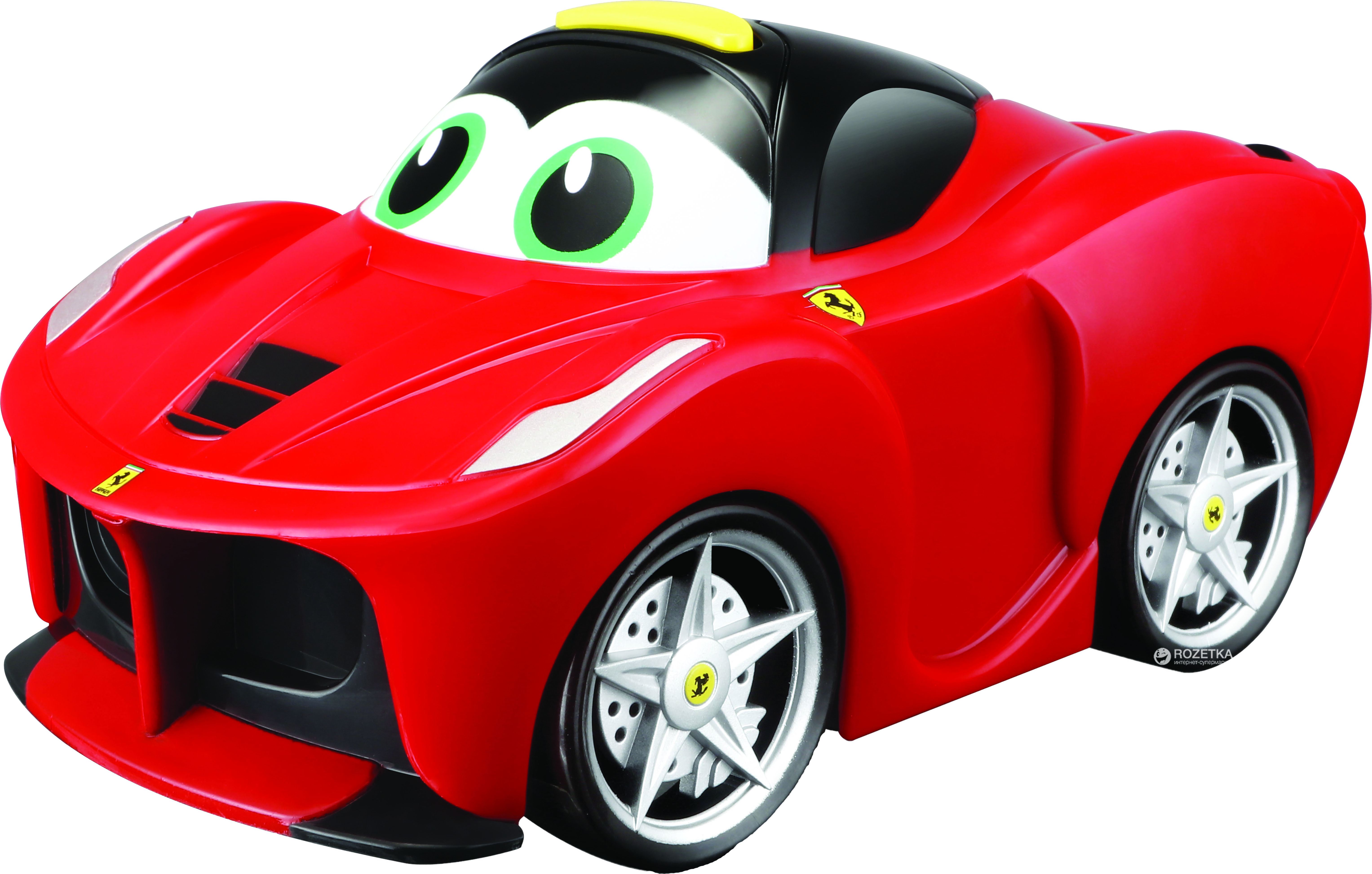 

Игровая автомодель на р/у Bb Junior Ferrari LaFerrari (16-82002)