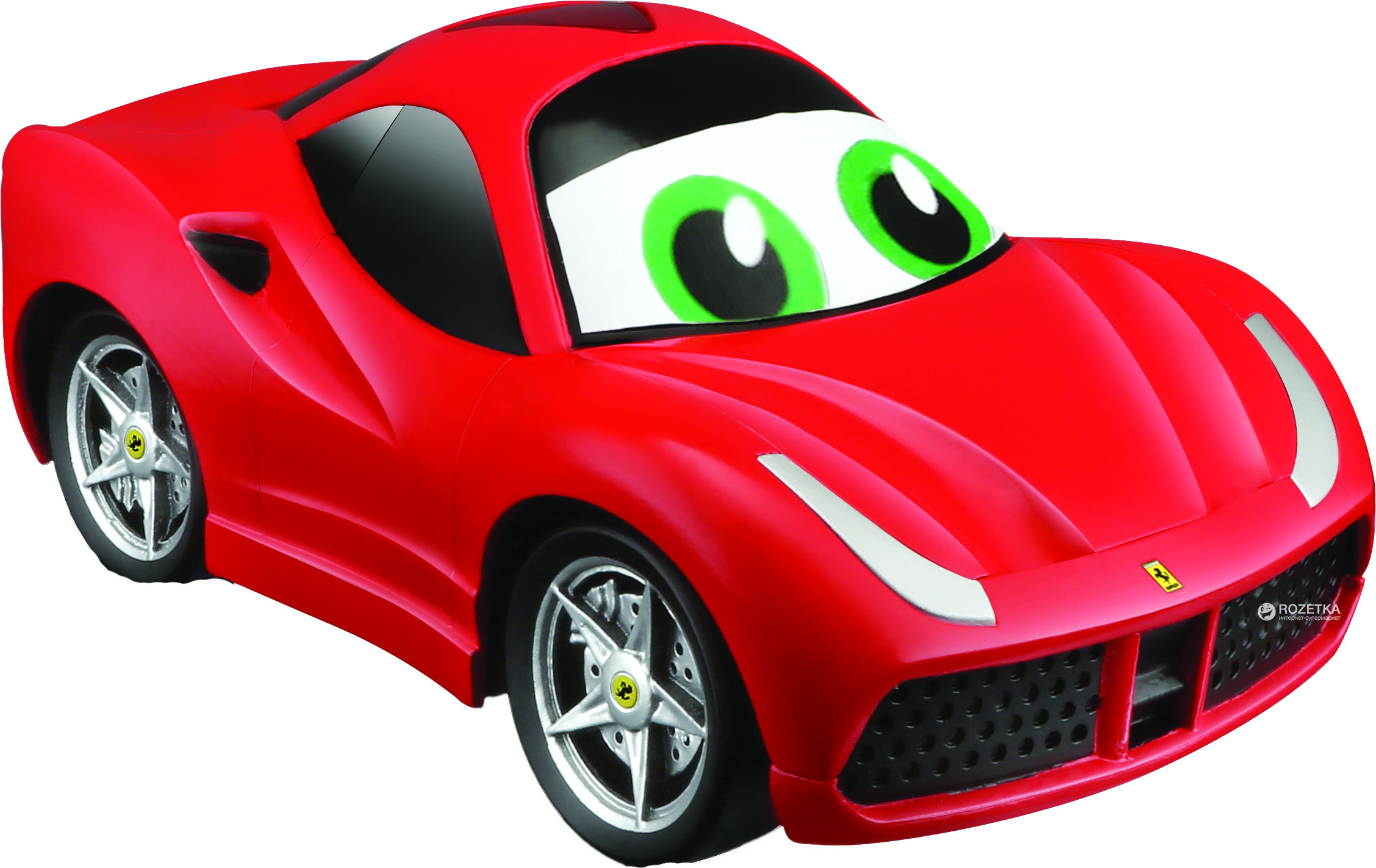 

Игровая автомодель на р/у Bb Junior Ferrari 488 GTB (16-82003)