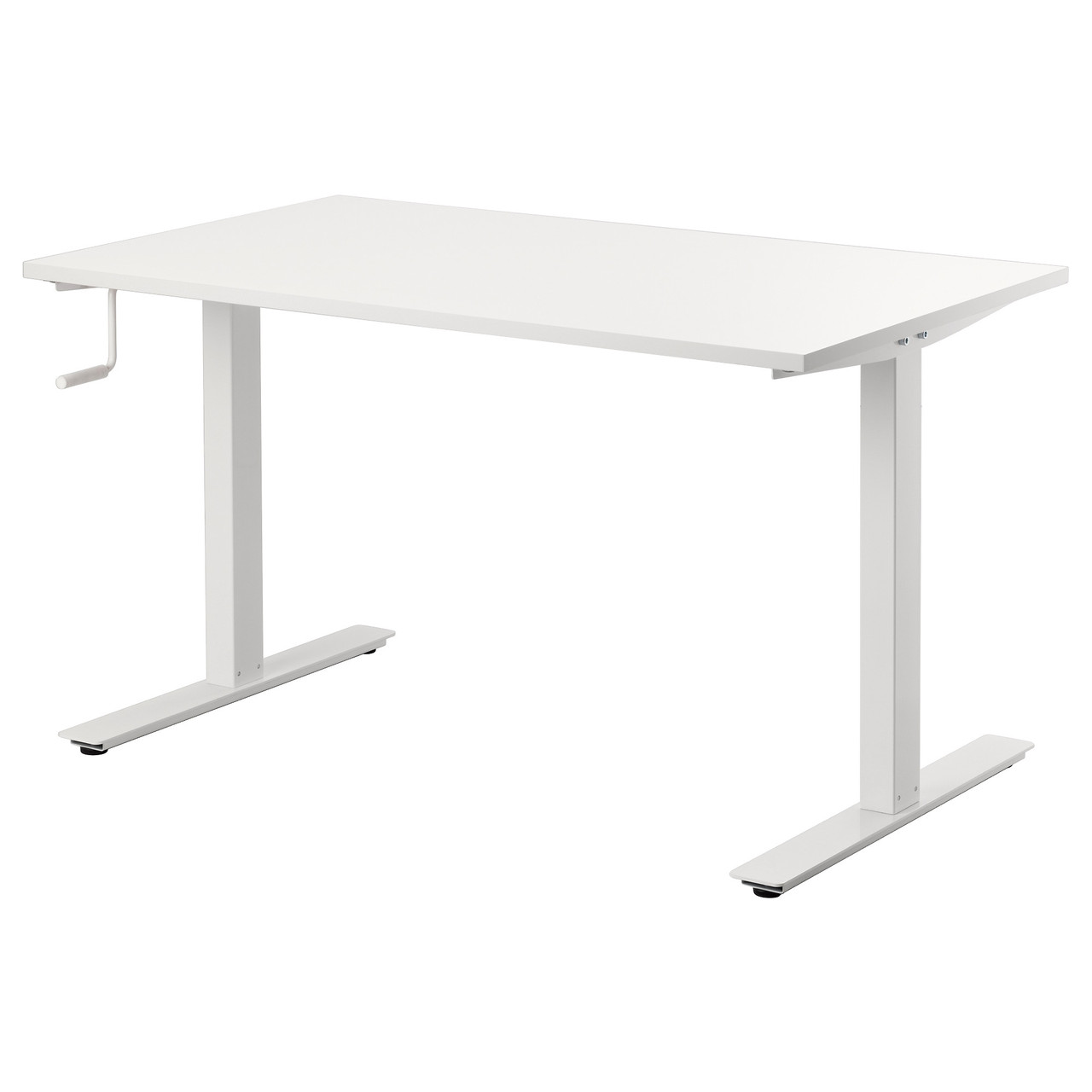 

Стол IKEA SKARSTA с регулируемой высотой белый 490.849.65