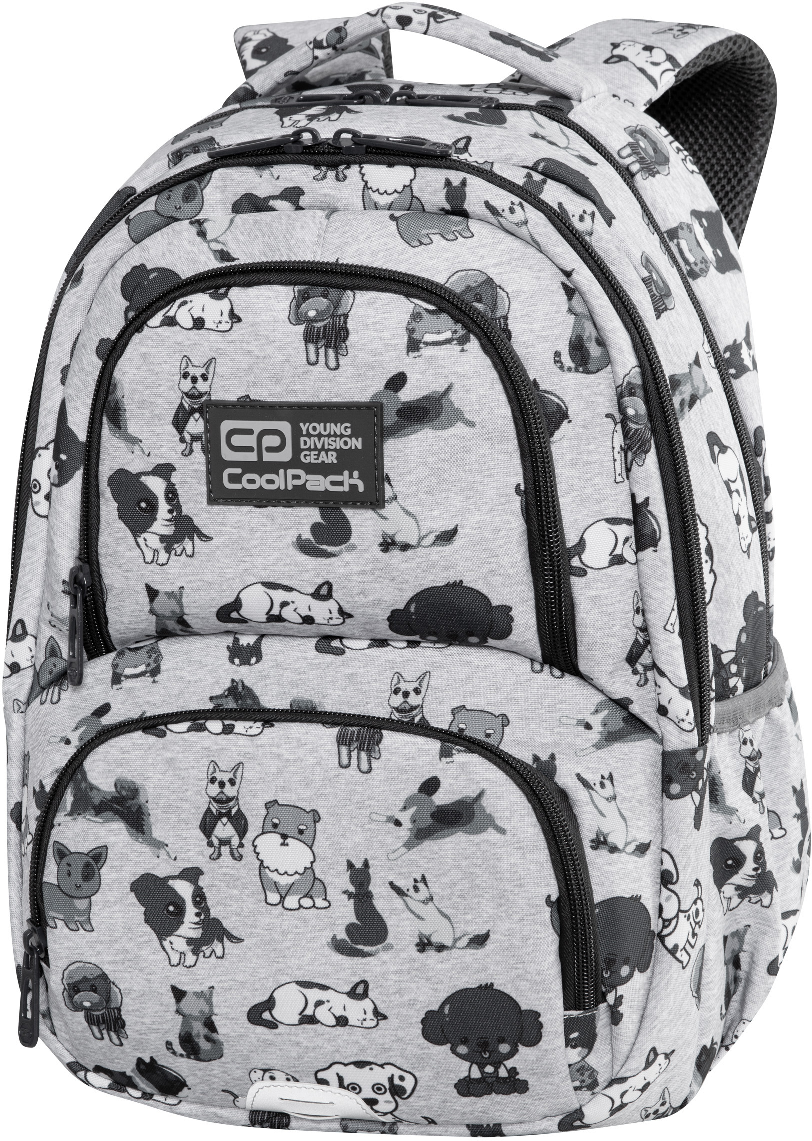 

Рюкзак с термокарманом CoolPack Spiner Termic Doggies унисекс 41 x 30 x 13 см 24 л (C01180)