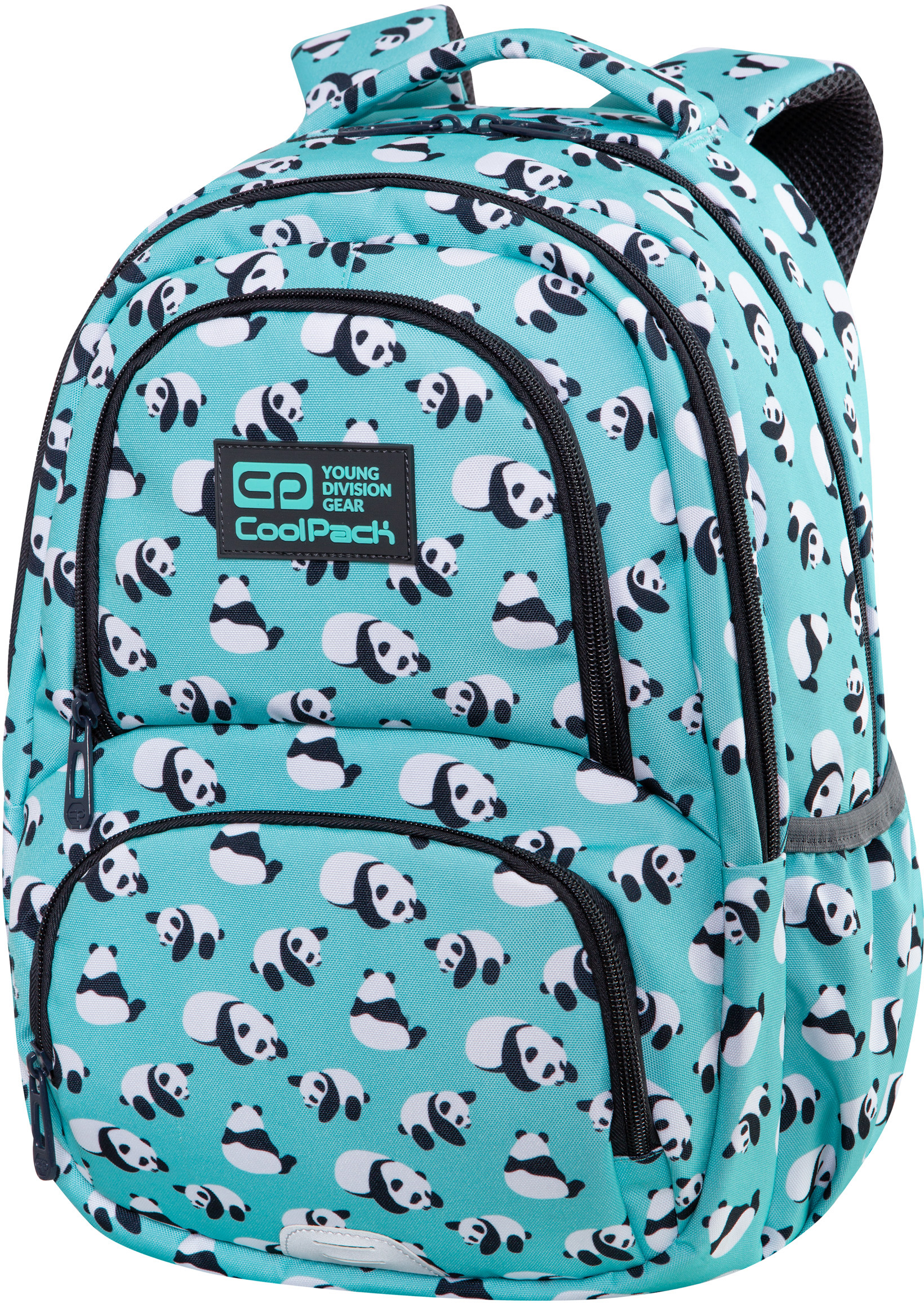 

Рюкзак с термокарманом CoolPack Spiner Termic Pandas унисекс 41 x 30 x 13 см 24 л (C01175)