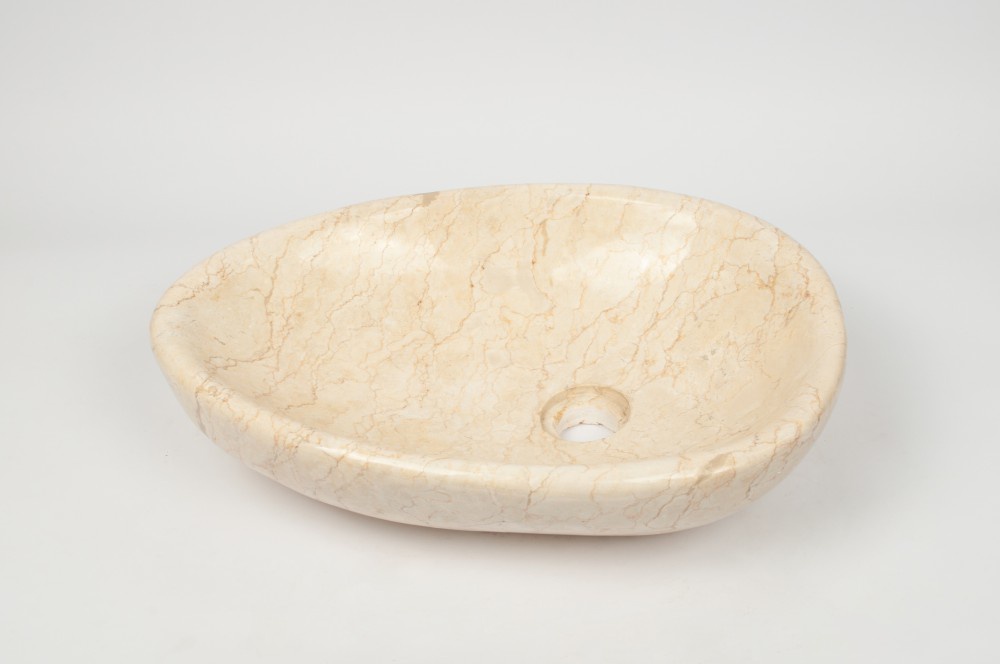 

Раковина з каменю CREAM Industar s23-063-5 50 х 35 см Кругла