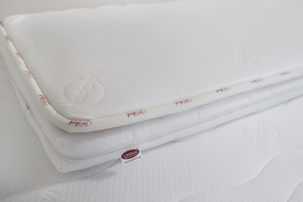 

Наматрасник Wollwelt Micro Care - Relax 90х200 см Белый