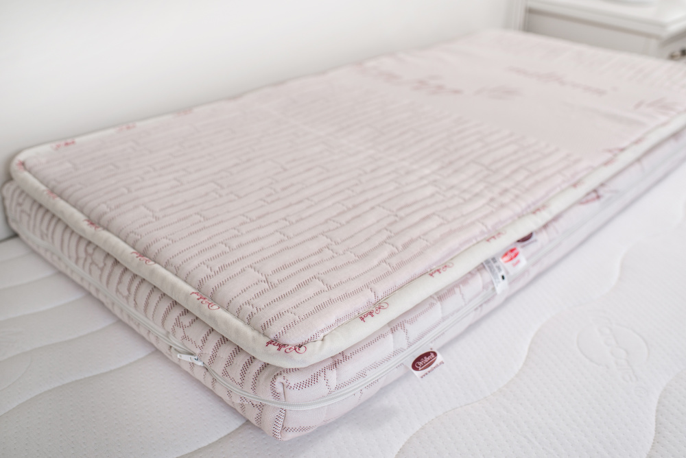 

Наматрасник Wollwelt Matherm-Bamboo - Relax 2 см 140х200 см Розовый