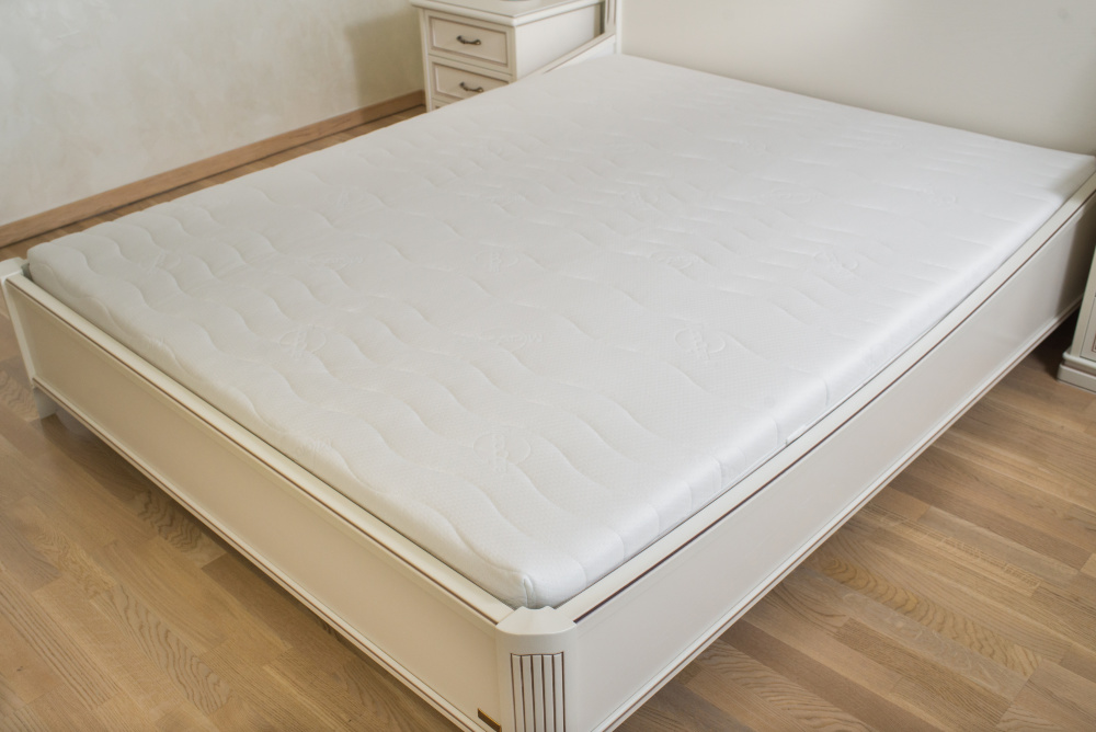 

Матрас ортопедический Wollwelt Mono Hard Micro-Care - релакс 90х200 см Белый